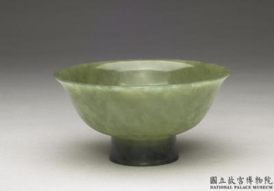 图片[2]-Jade bowl with deep foot, Central Asia-China Archive